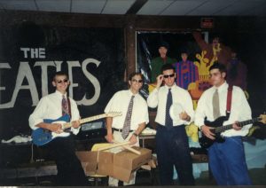 National Maz Boys as The Beatles (1999)